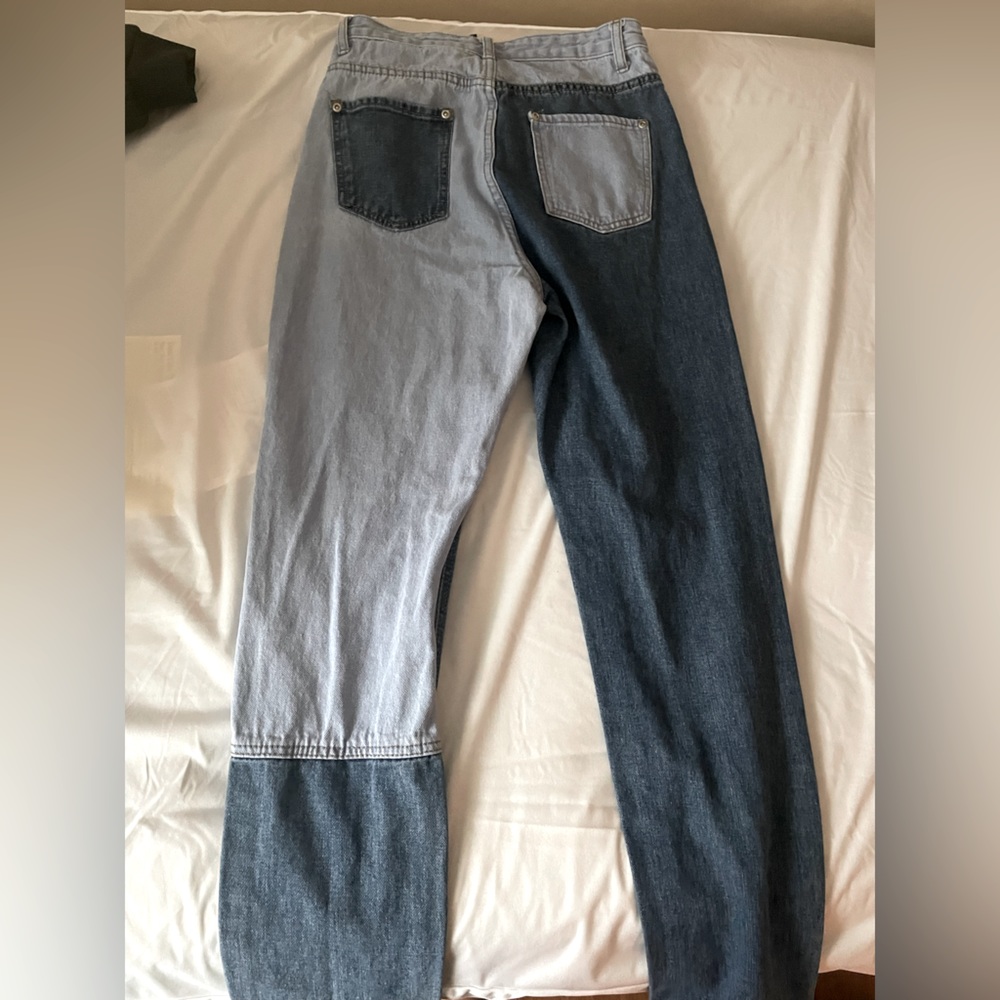 Color coded jeans